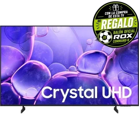 Samsung Smart TV 50 pulgadas Crystal UHD 4K U8005F Negro
